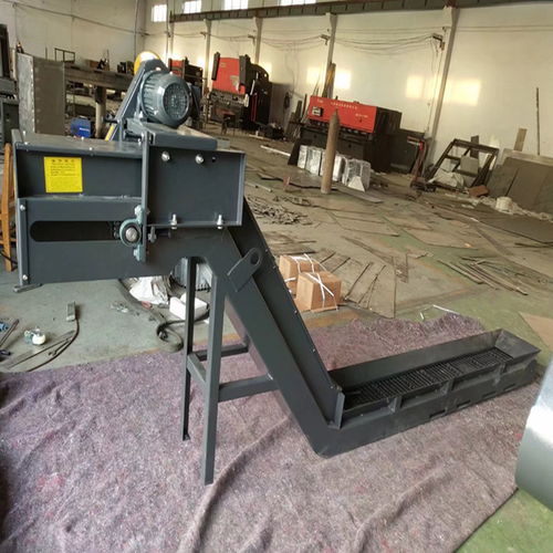 青島數(shù)控機(jī)床鏈板排屑機(jī) 機(jī)床排屑機(jī)