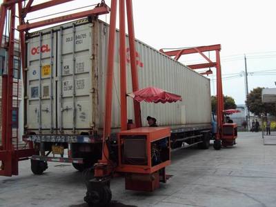 供應浙江集裝箱起重機(集裝箱)--上?；鞕C械科技