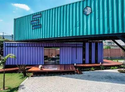 住在集裝箱里是不是很酷?