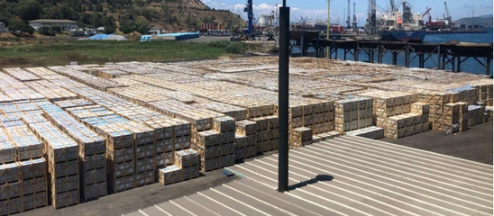 機智!搶不到空箱,木制集裝箱登場啦!