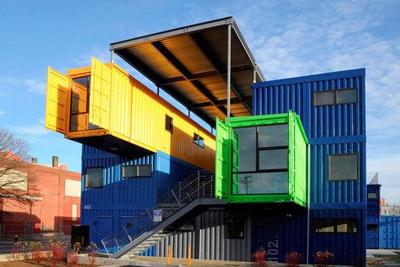 百變集裝箱 BOXINN，工業設計的“整形師”